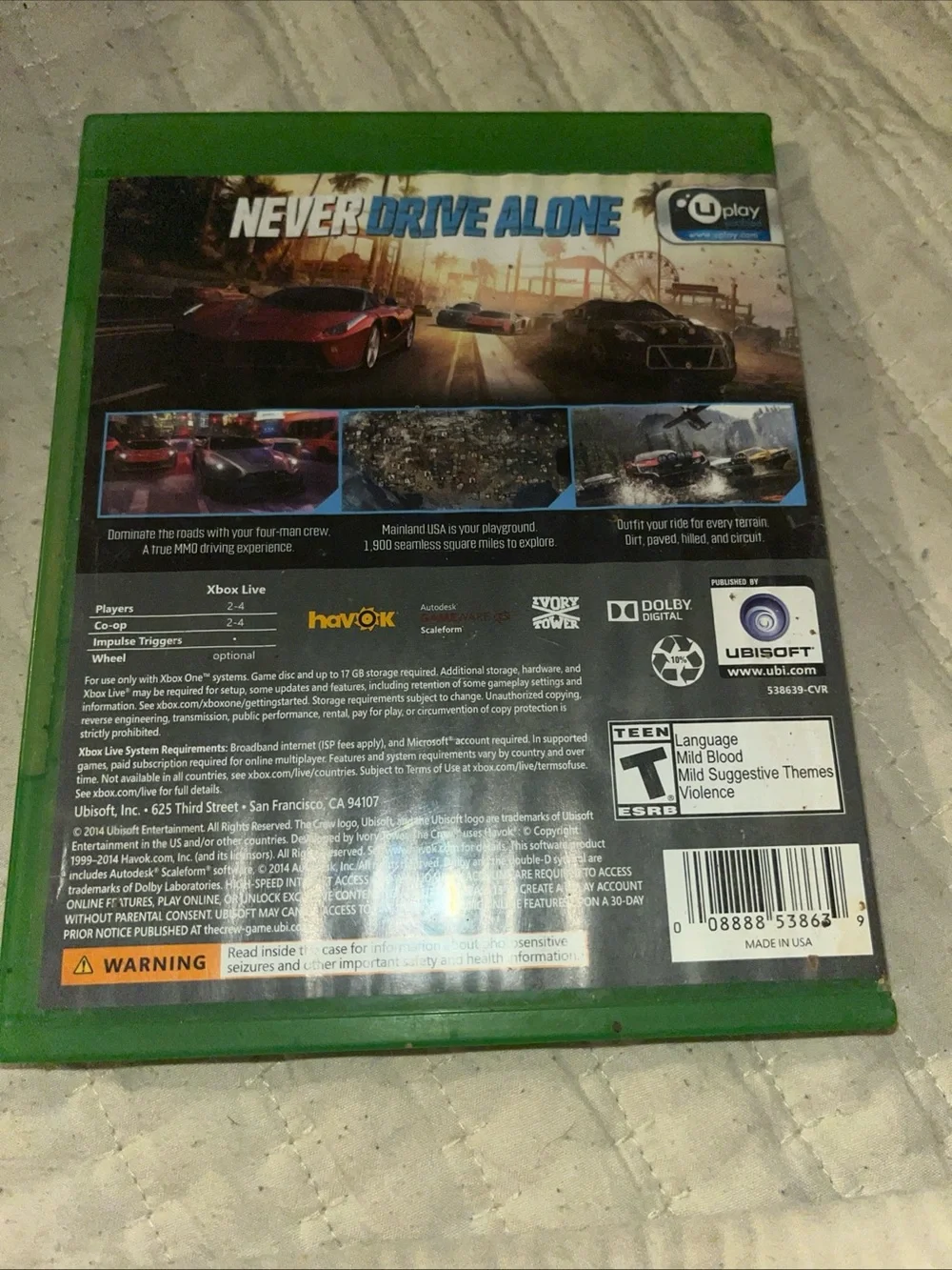 X box experience high